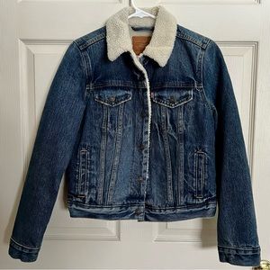 Levi’s ORIGINAL SHERPA TRUCKER JACKET